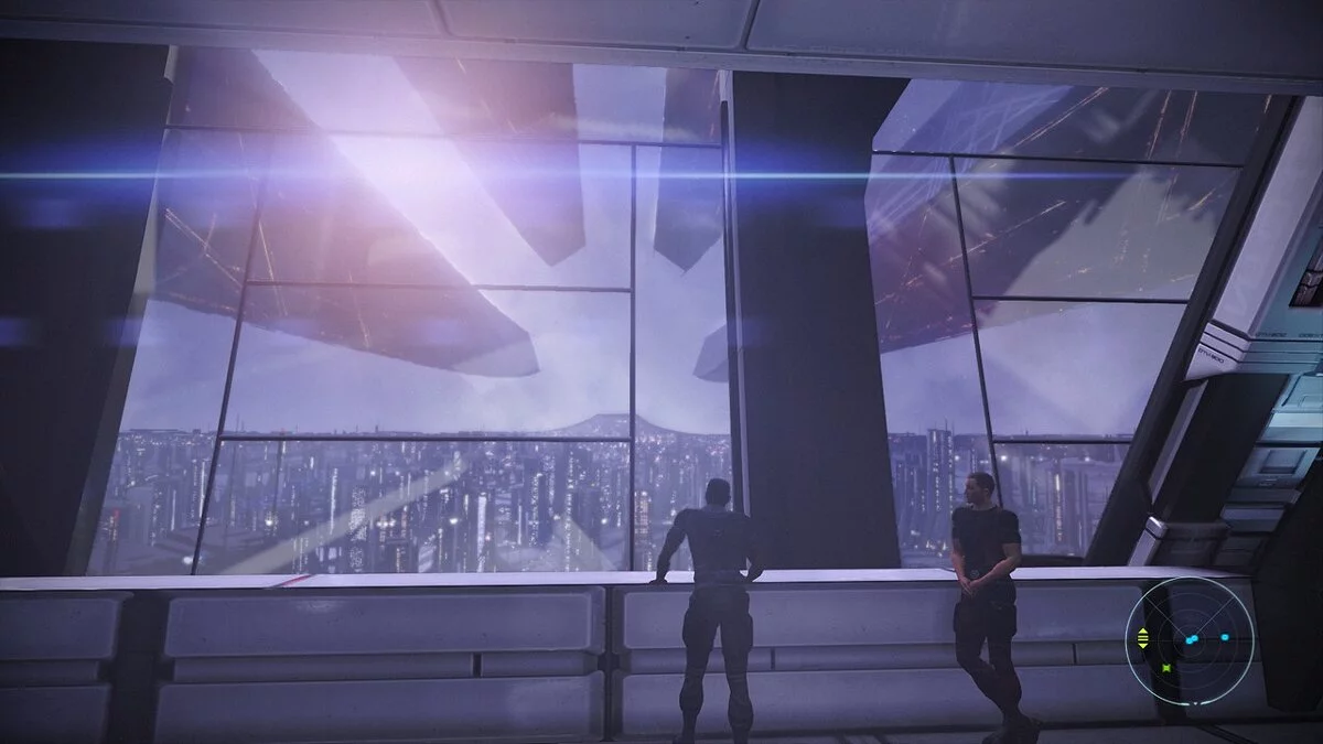 Mass Effect Legendary Edition — Режим от первого лица