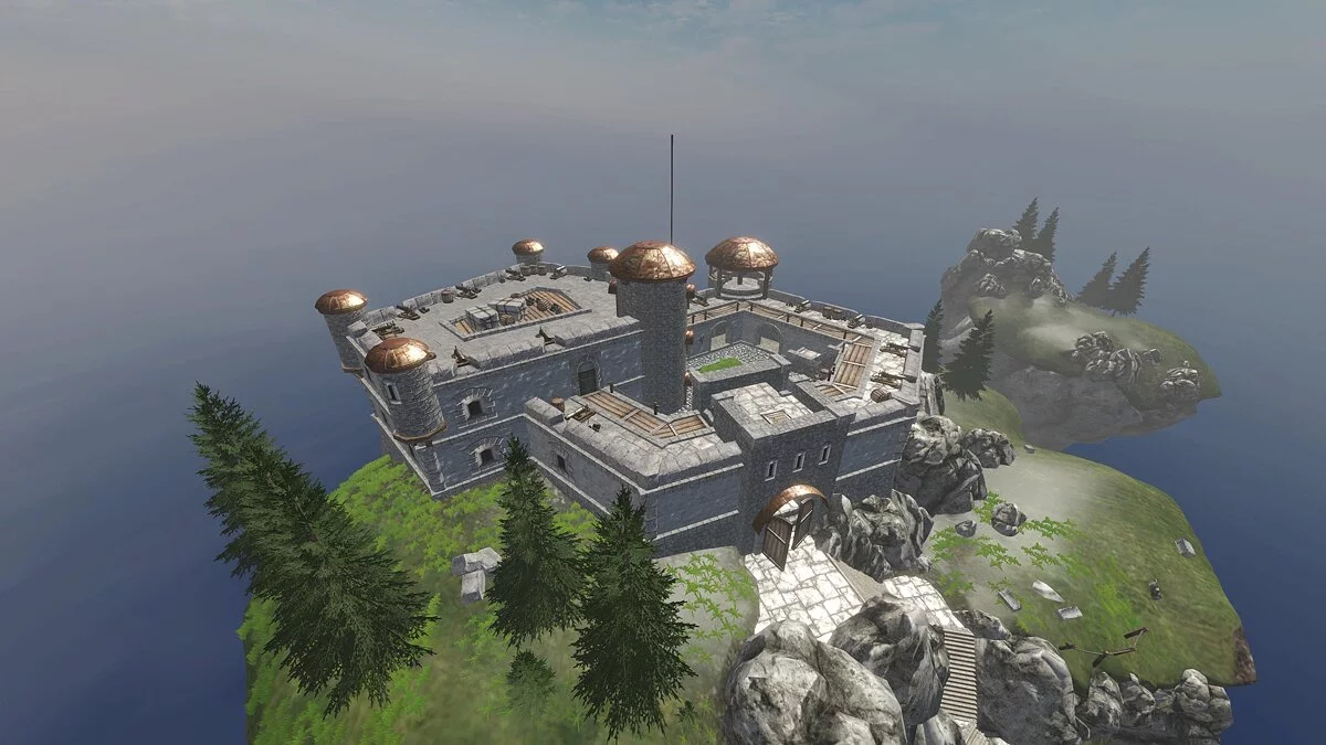 Blade and Sorcery — Паручі острови