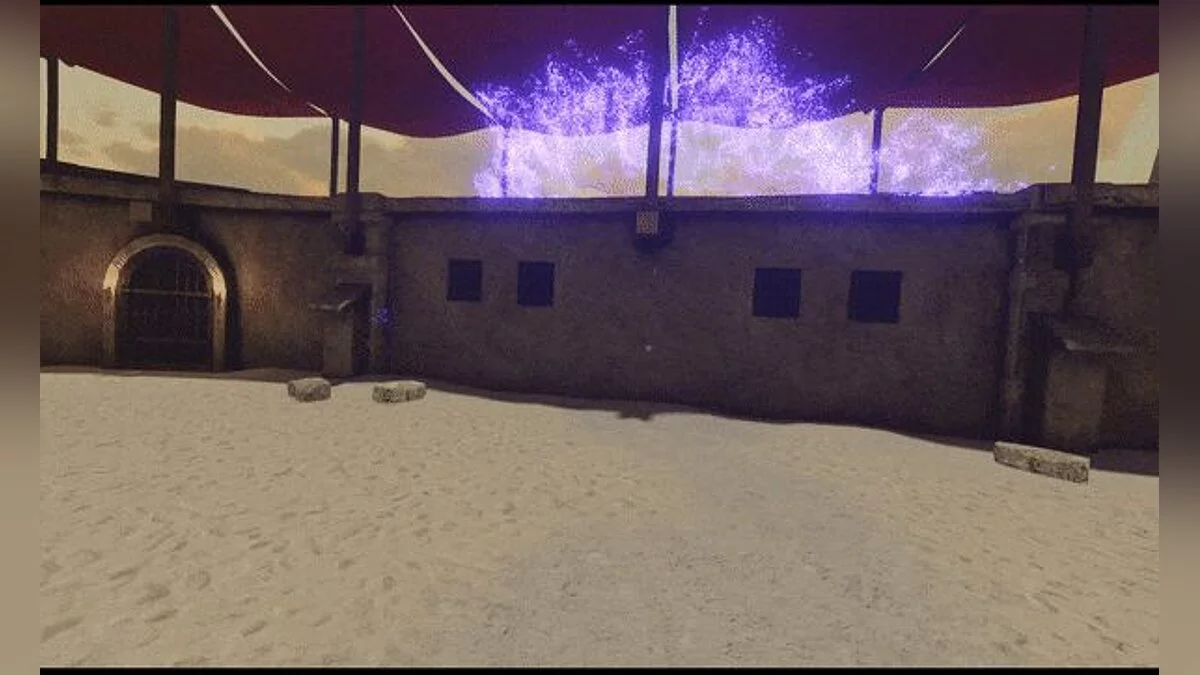 Blade and Sorcery — Гіперсфери Сігми з гри Overwatch