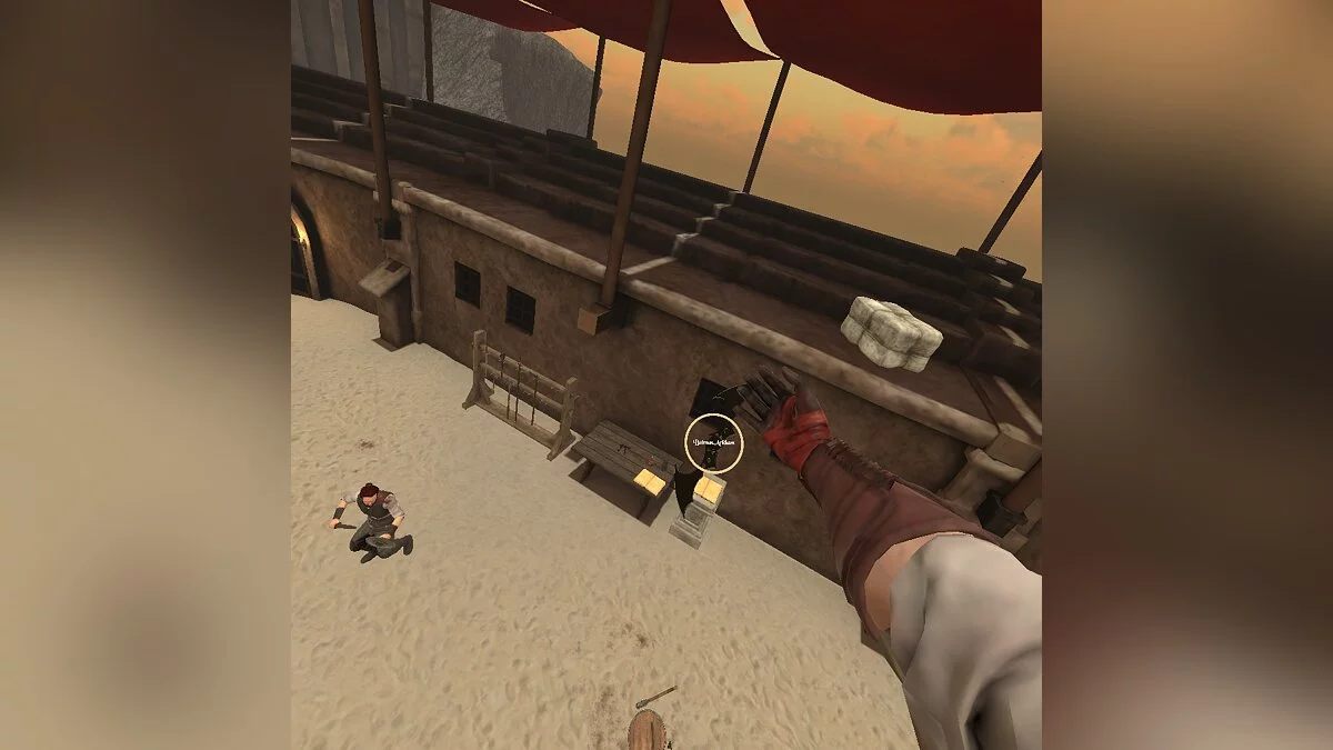 Blade and Sorcery — Бетаранг