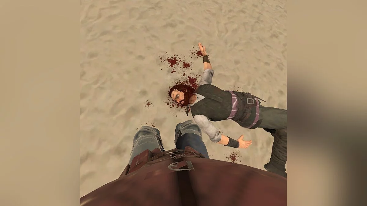 Blade and Sorcery — Бетаранг