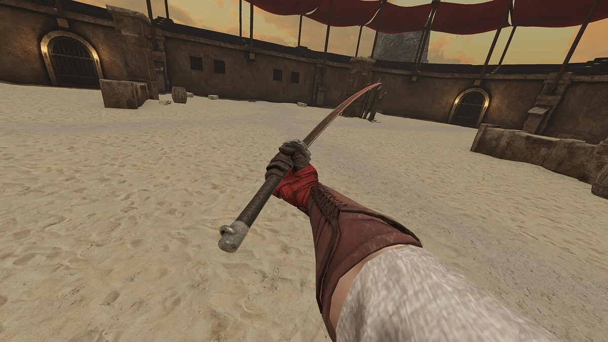 Blade and Sorcery — Катана из игры Sekiro Shadows Die Twice