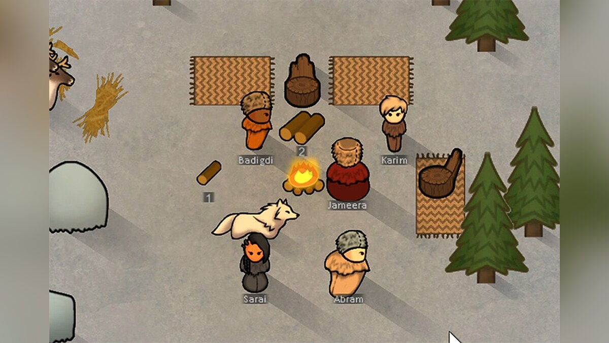 RimWorld — fashion clothes