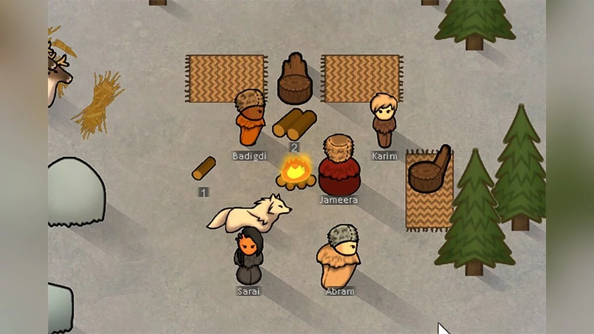 RimWorld — ropa de moda