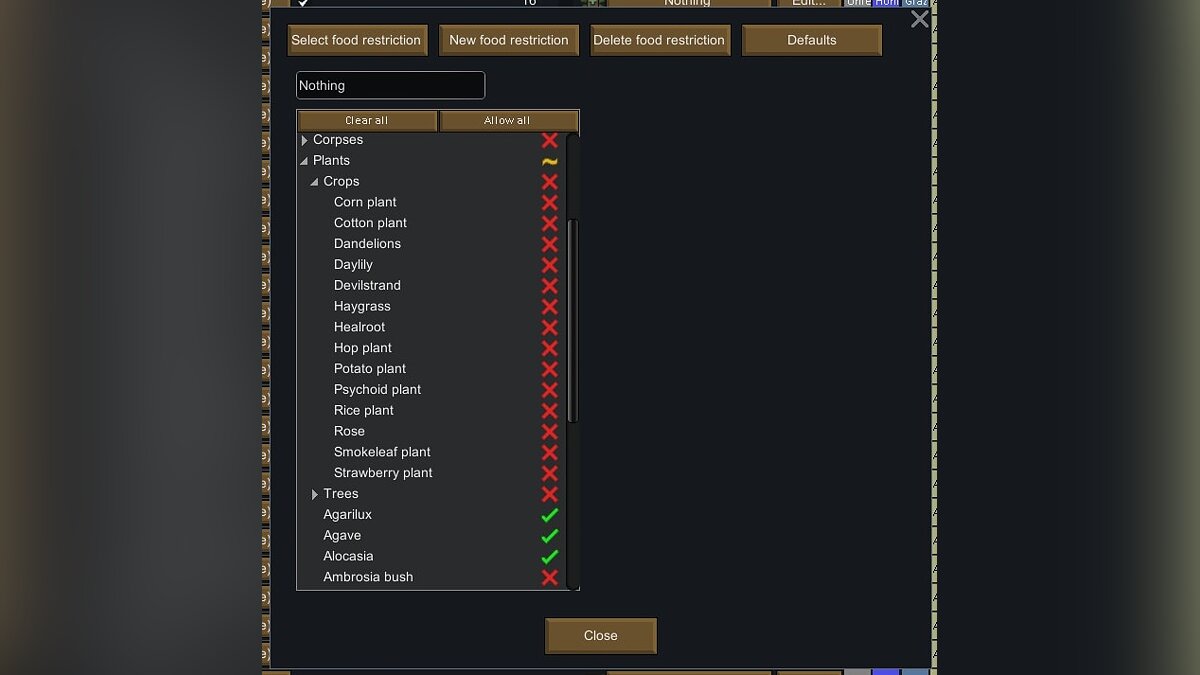 RimWorld — Animal control