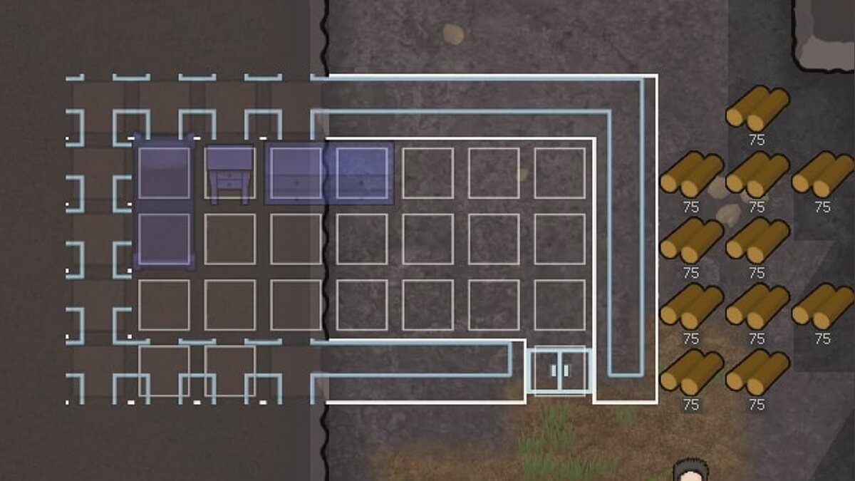 RimWorld — Replacing material