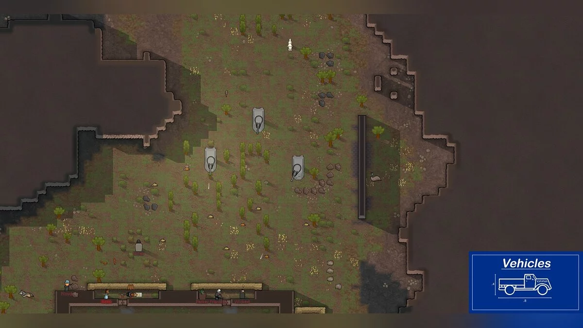 RimWorld — Coches