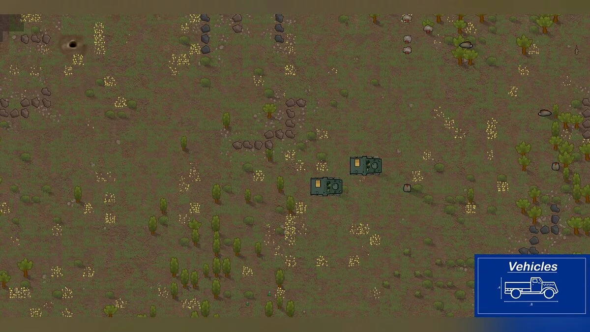 RimWorld — Автомобили