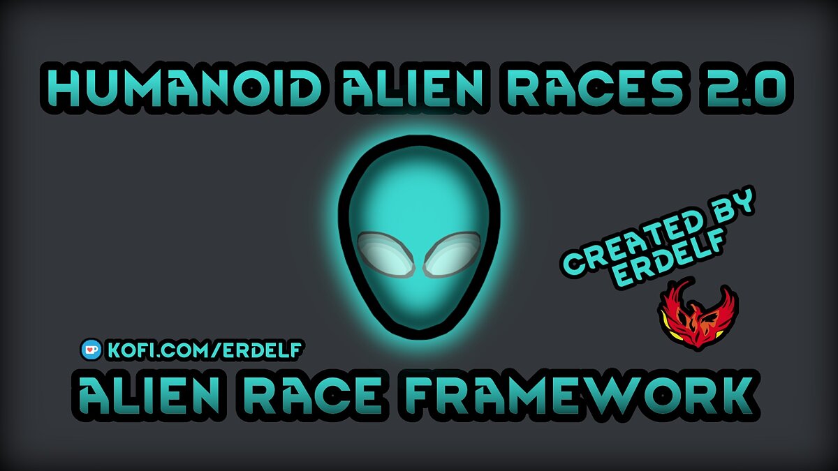 RimWorld — Humanoid alien races