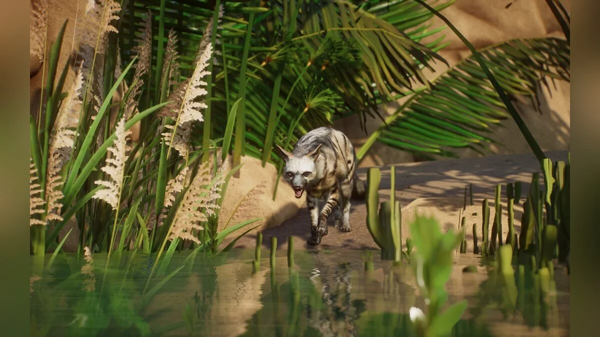 Planet Zoo — New species - aardwolf