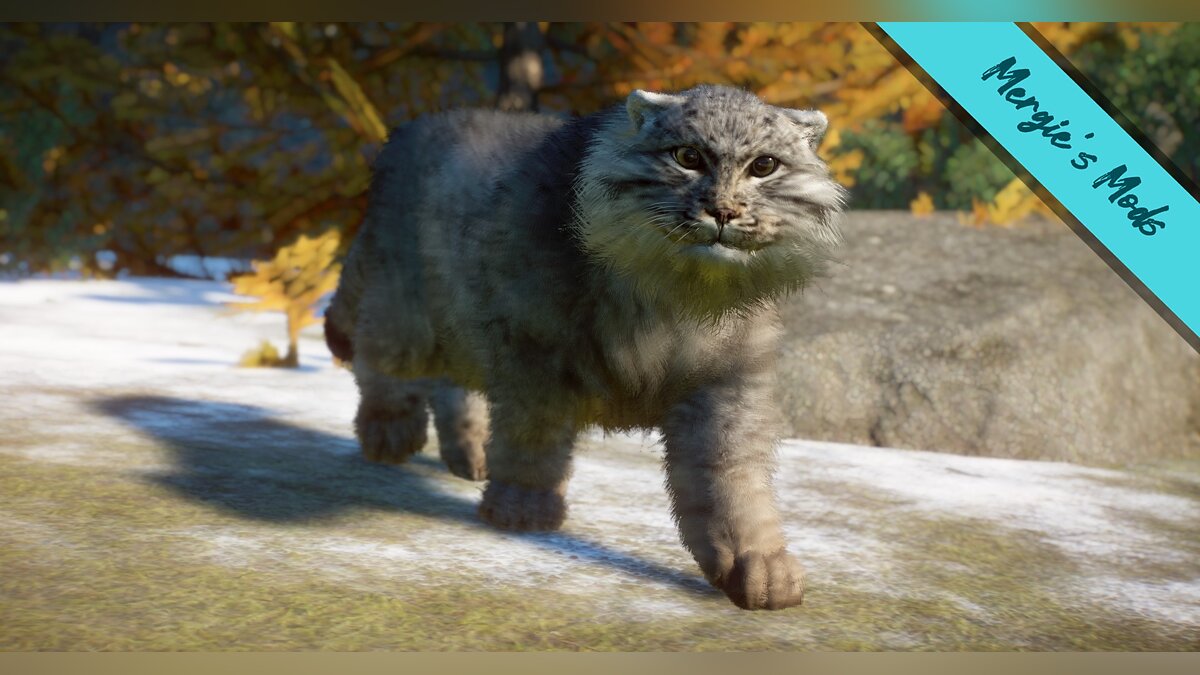 Planet Zoo — Pallas' cat