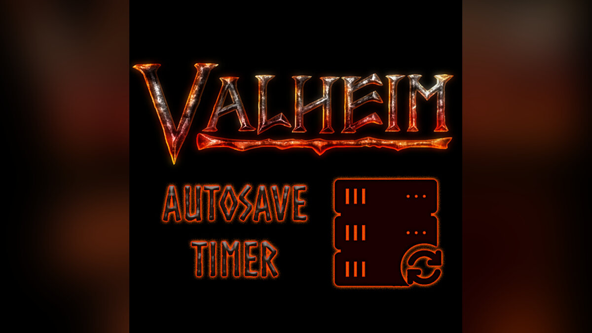 Valheim — Autosave period changes