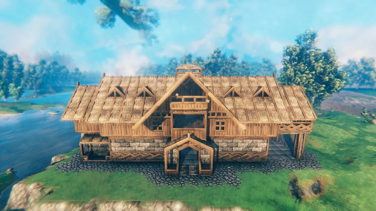 Valheim — Средневековый особняк
