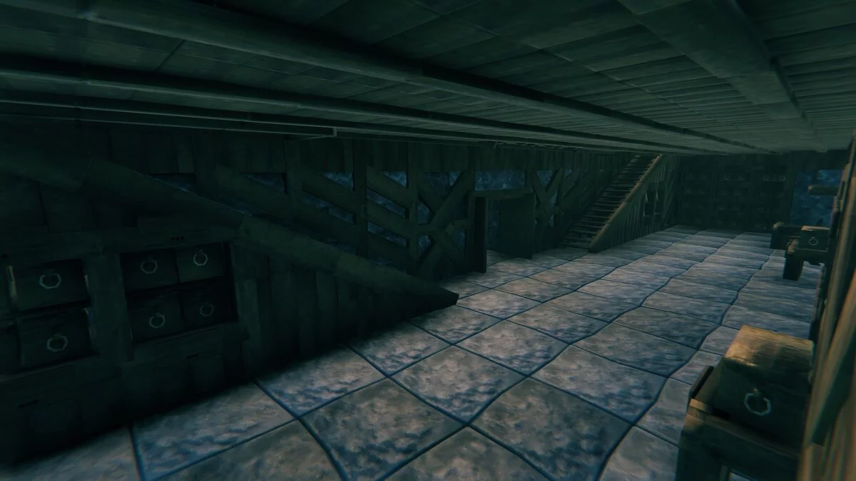 Valheim — Средневековый особняк