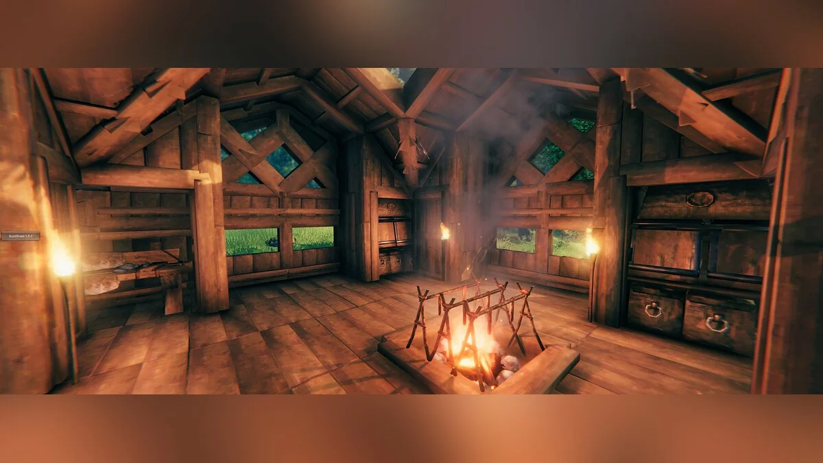 Valheim — Коттедж Кейры