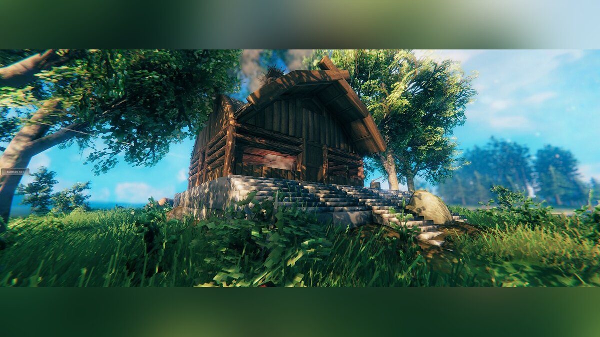 Valheim — Outpost in Gerrick's cabin