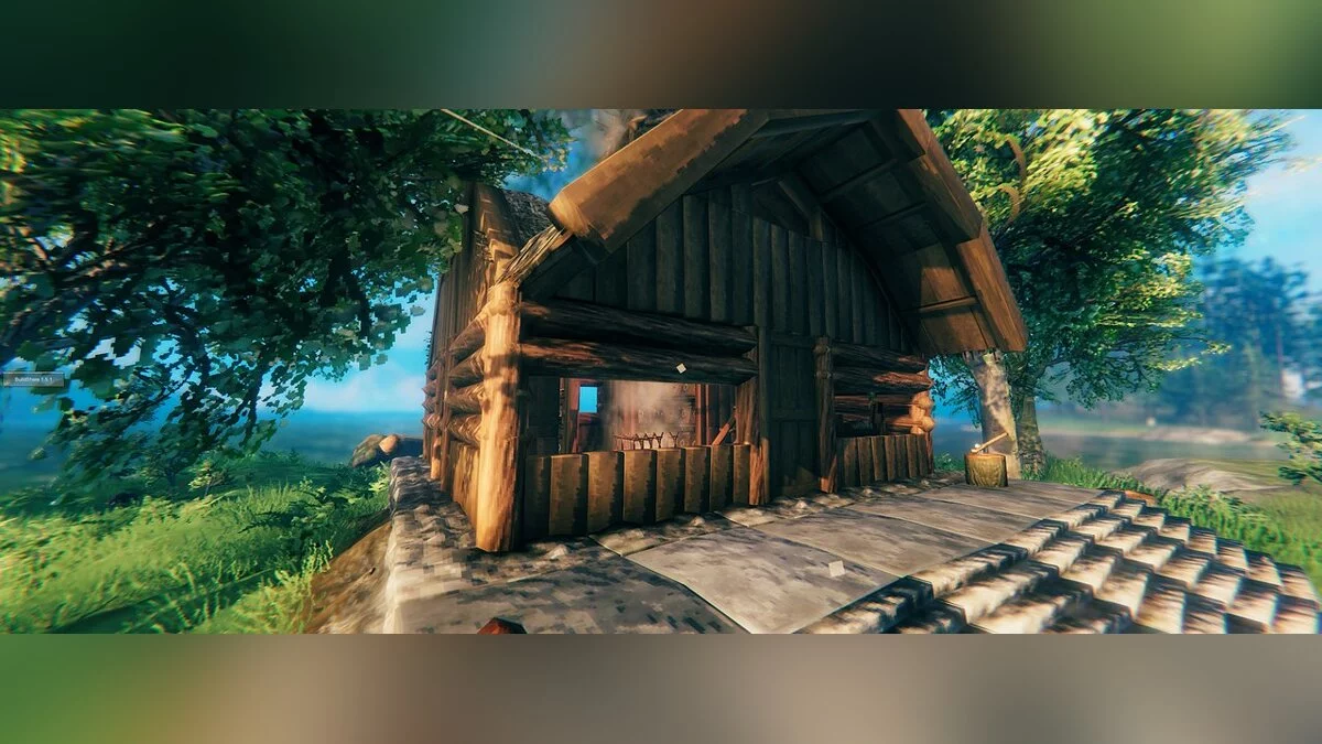 Valheim — Застава в каюте Геррика