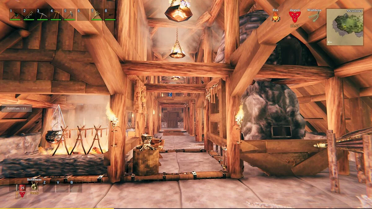 Valheim — Длинный дом