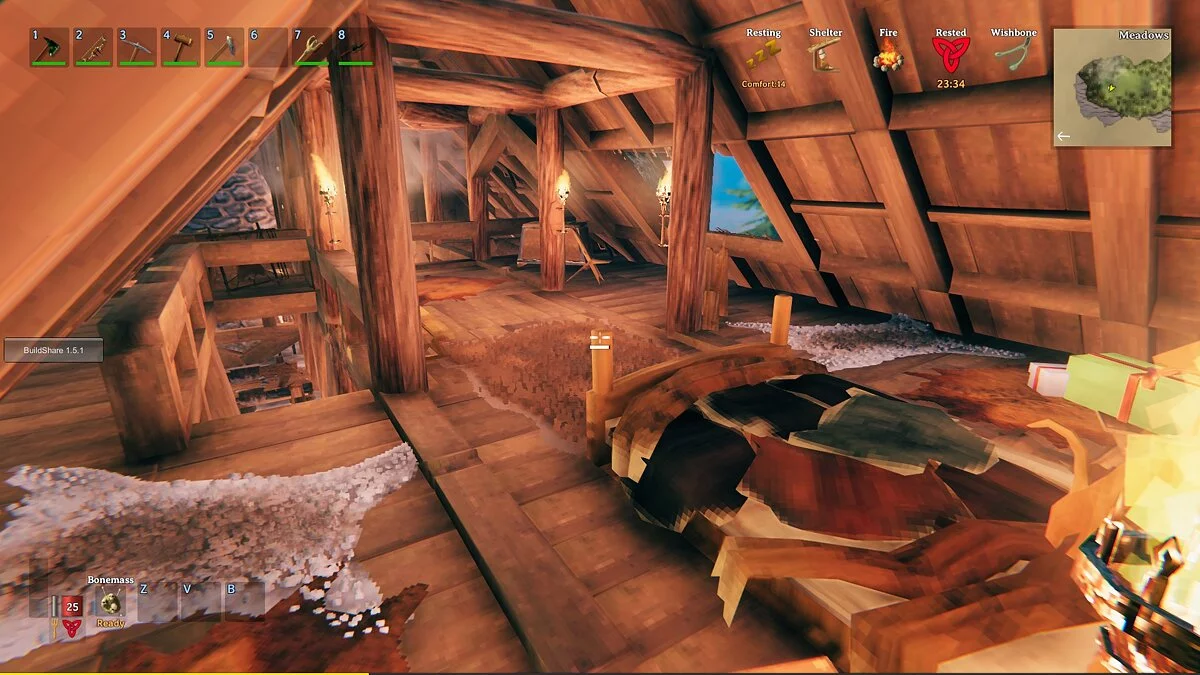 Valheim — Длинный дом