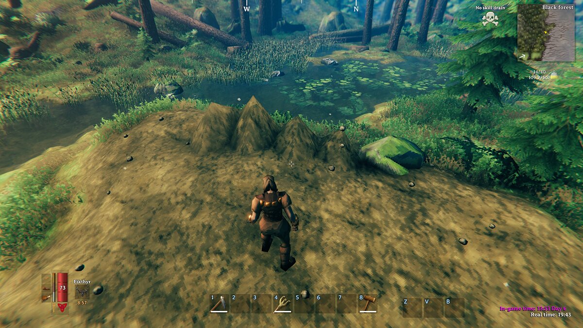 Valheim — Resetting terrain changes