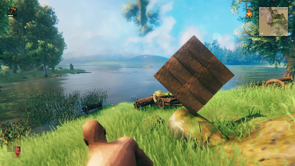 Valheim — Покращене обертання об'єктів