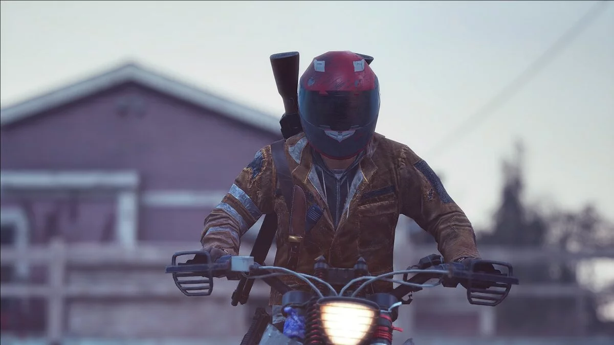 Days Gone — Biker costume