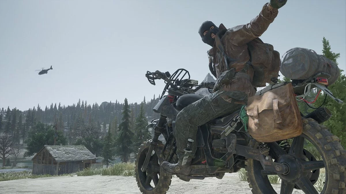 Days Gone — Костюм мисливця на фриків