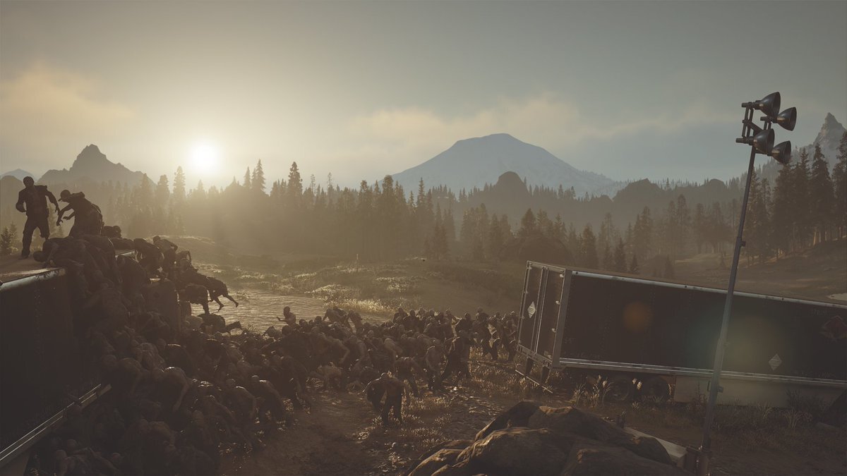 Days Gone — Improved Fire Ax