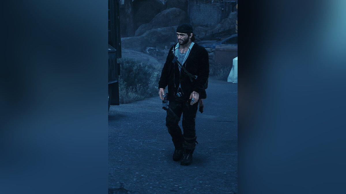 Days Gone — Black northern outfit