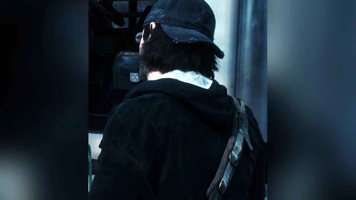 Days Gone — Черный северный наряд