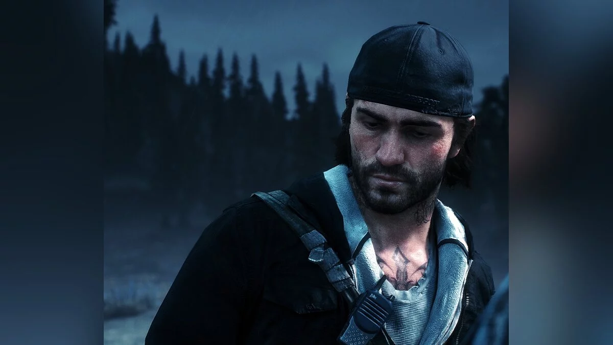 Days Gone — Черный северный наряд