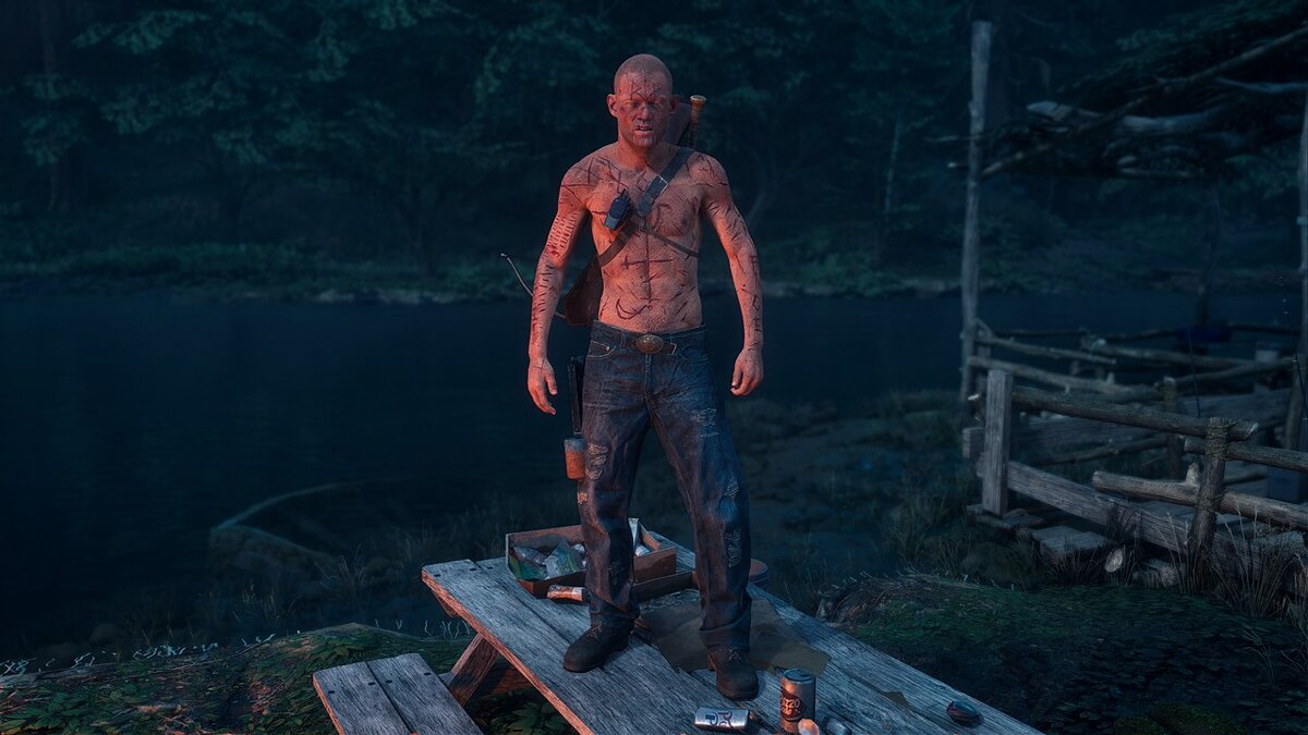 Days Gone — NPC instead of the Deacon