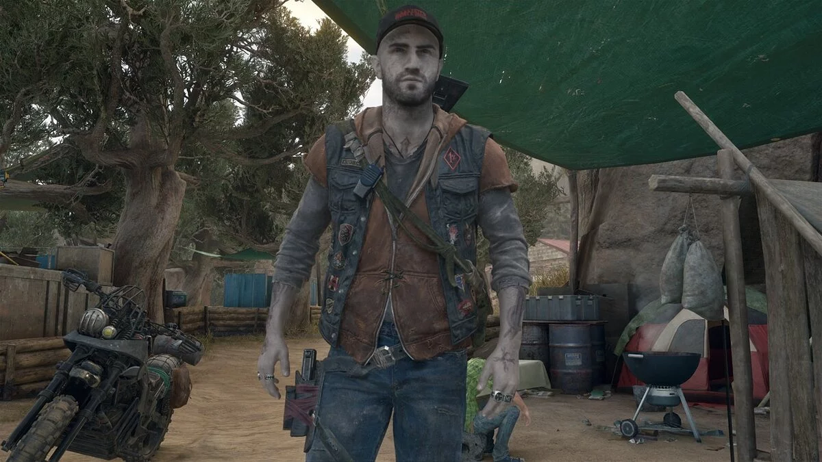 Days Gone — Deacon is a freak