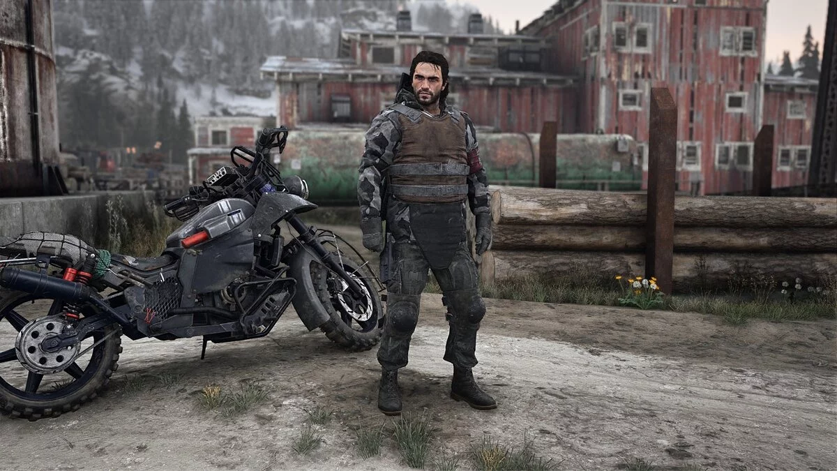 Days Gone — Captain costume