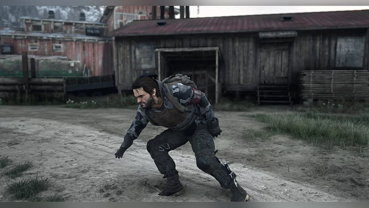 Days Gone — Костюм капітана