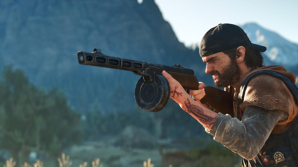 Days Gone — Improved PPSh-41