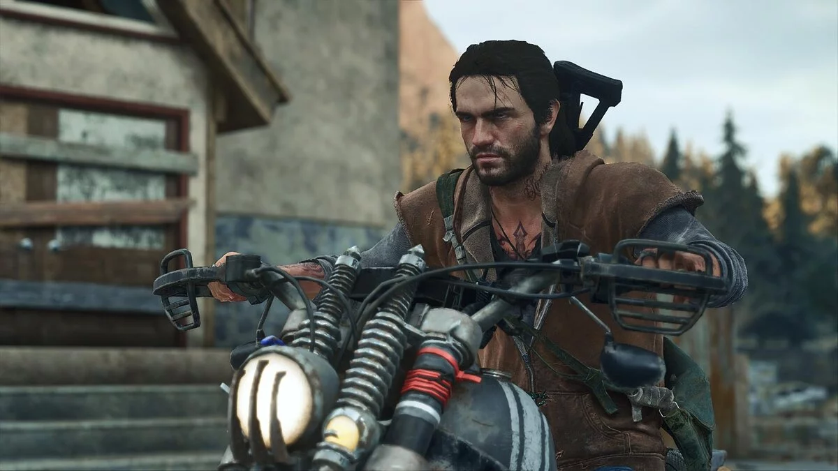 Days Gone — Цілий одяг