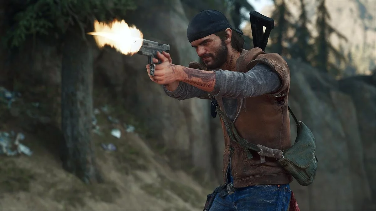 Days Gone — Цілий одяг