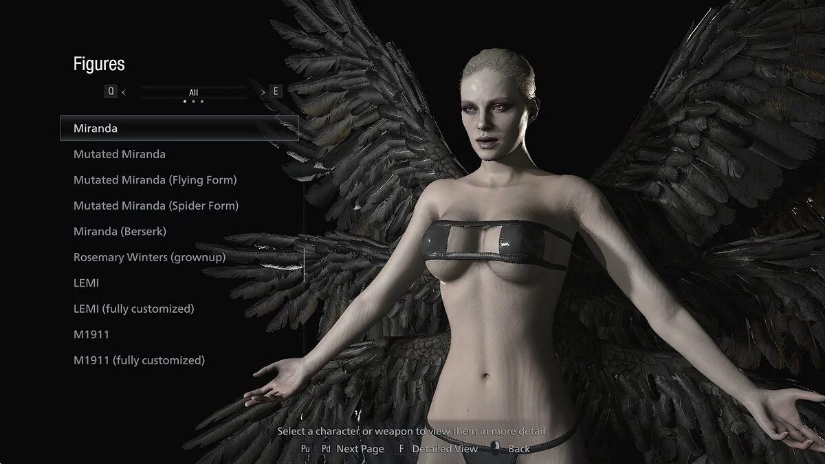 Resident Evil Village — Мать Миранда в бикини