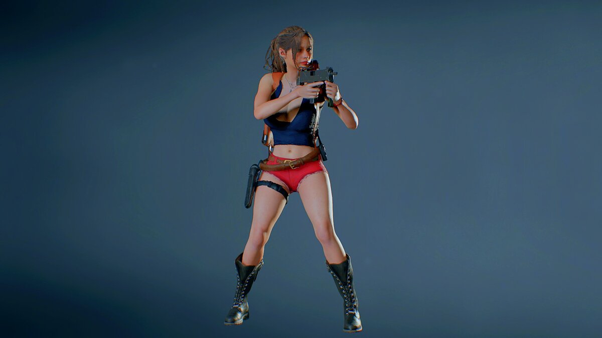 Resident Evil 2 — Classic and sexy tank top