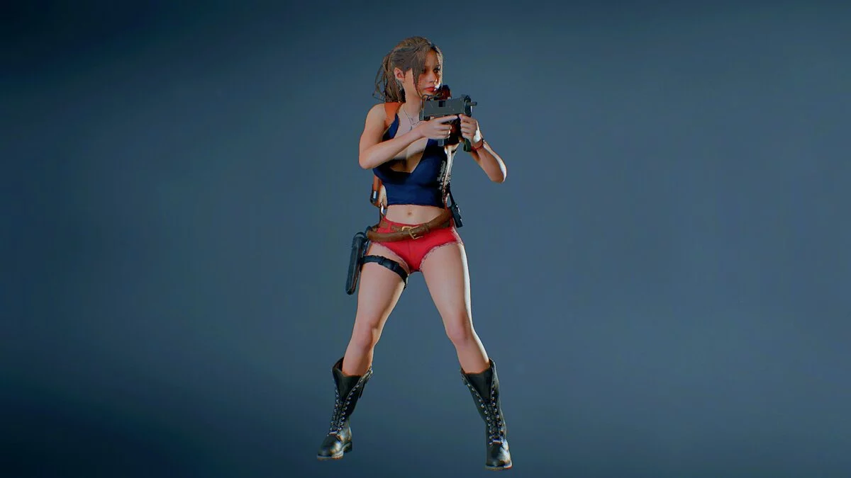 Resident Evil 2 — Classic and sexy tank top