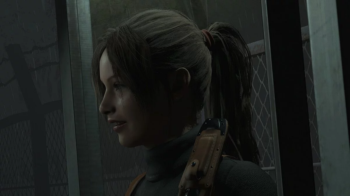 Resident Evil 2 — Классический стиль прически Клэр