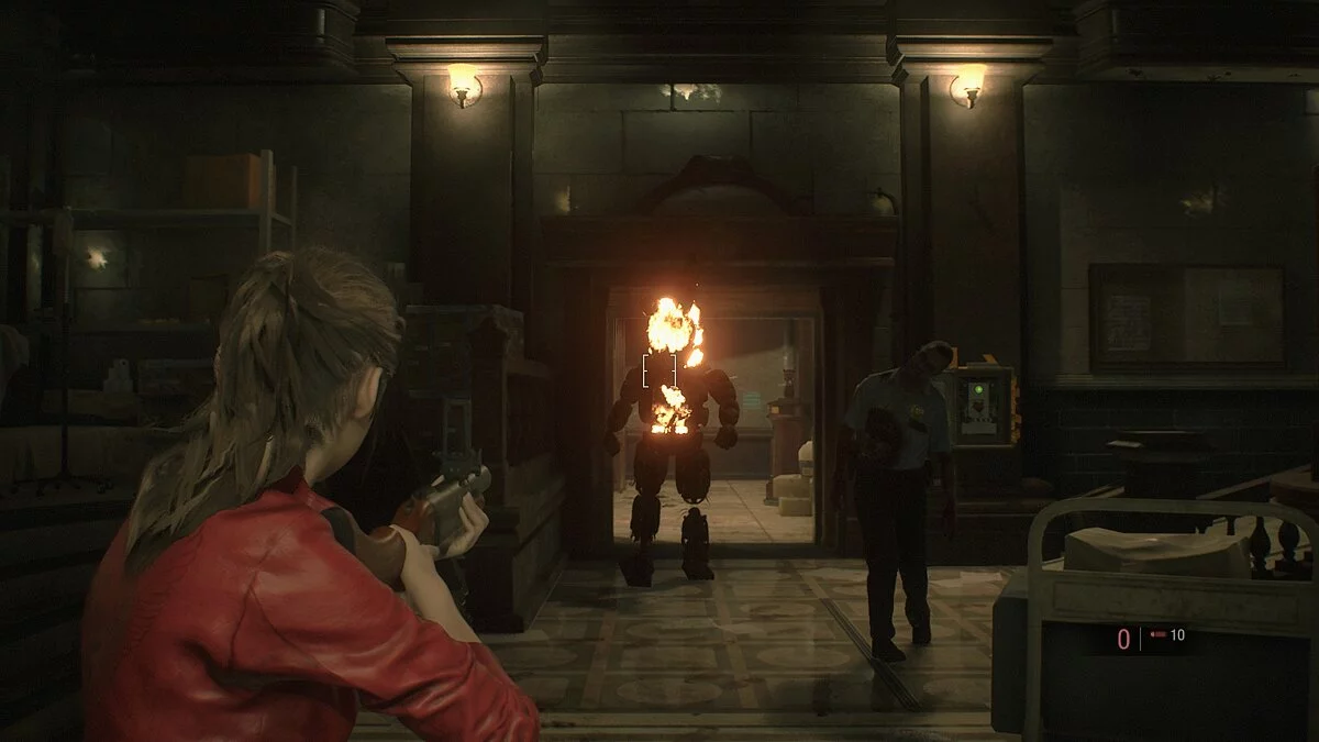 Resident Evil 2 — Спрингтрап из игры Five Nights at Freddy's 3