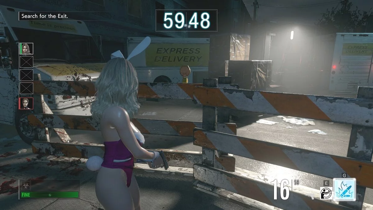 Resident Evil: Resistance — Зайчик Бекка