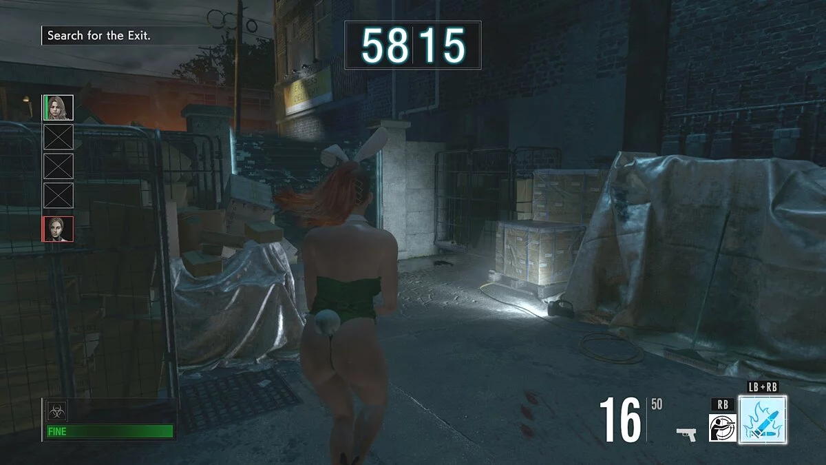 Resident Evil: Resistance — Зайчик Бекка