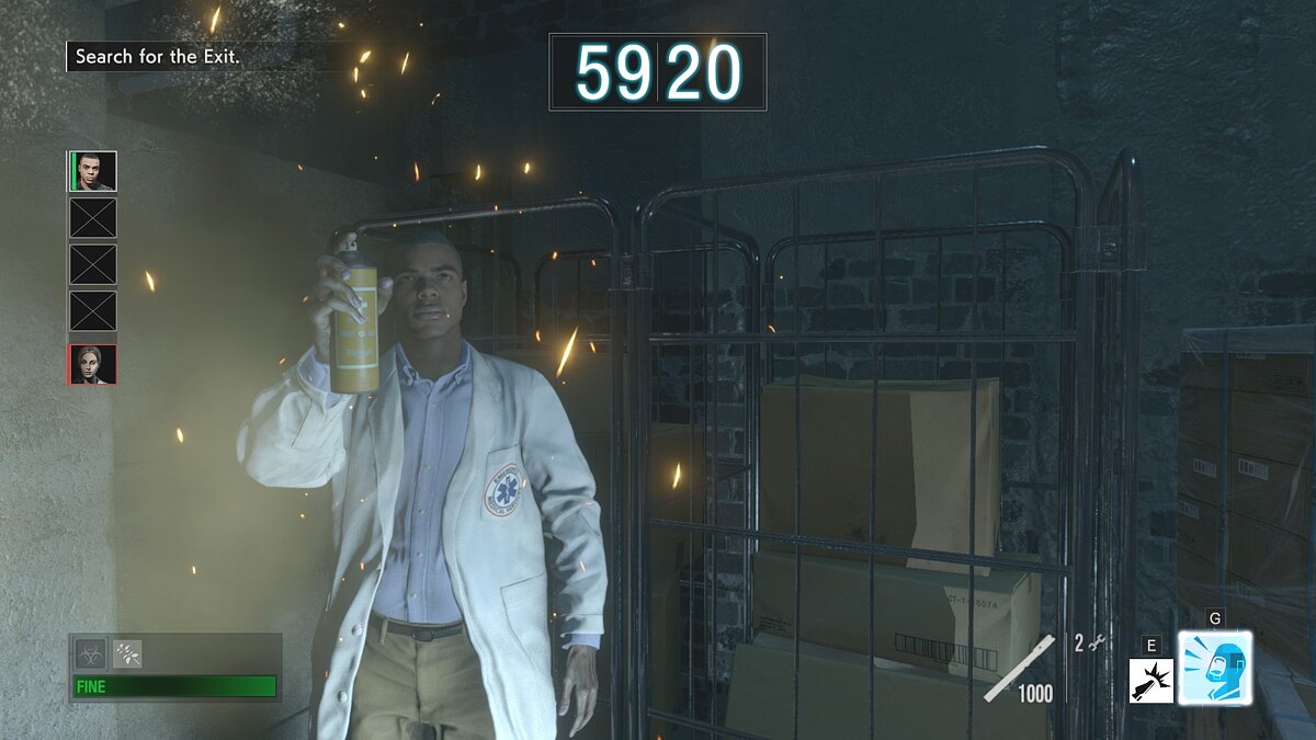 Resident Evil: Resistance — Doctor Tyrone