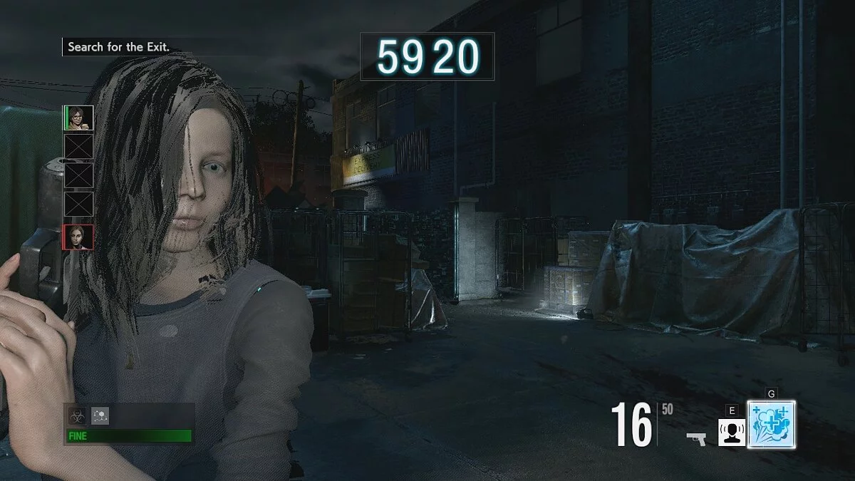 Resident Evil: Resistance — Евелін замість Валері