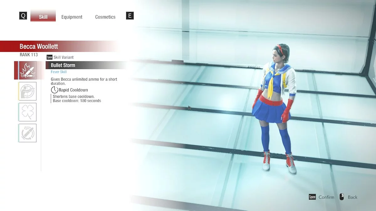 Resident Evil: Resistance — Бекка у шкільній формі