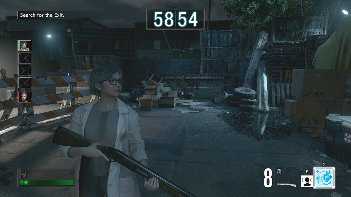 Resident Evil: Resistance — Chemist Valery