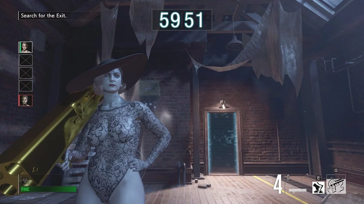 Resident Evil: Resistance — Димитреску в ролі того, хто вижив